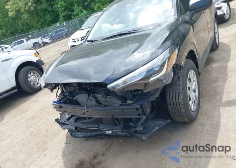 2023 Toyota Corolla Cross L z USA, uszkodzony, nr VIN 7MUAAABG8PV056556